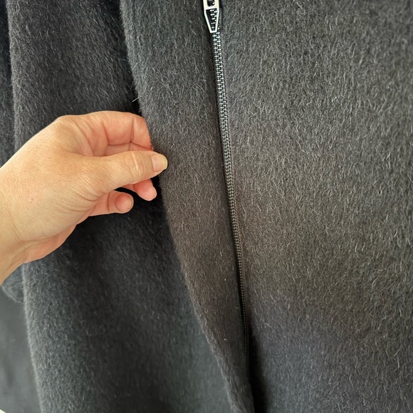NWT Alpaca Wool Oversized Coat Size Small - Picture 6 of 7